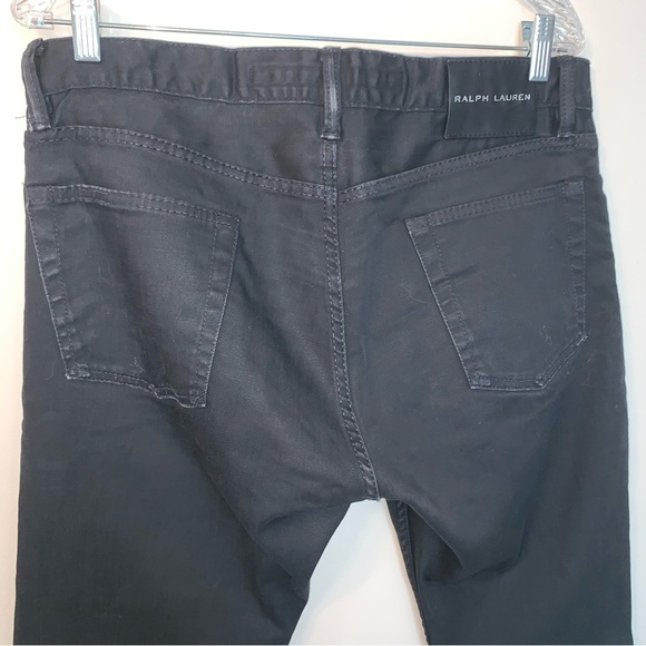Ralph Lauren Men's Straight Jeans - Black - Picture 9 of 9